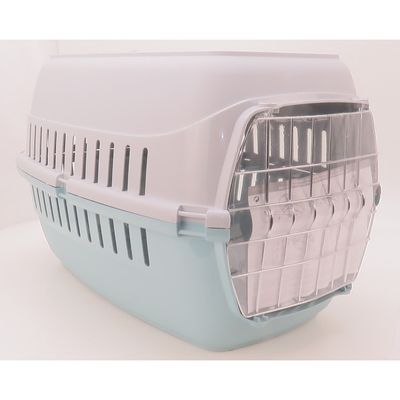 Cage de transport NOAH 2 pour petit chien ou chat maxi 8 kg couleur aléatoi