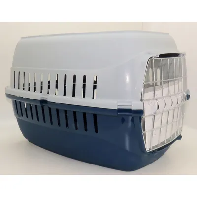 Cage de transport NOAH 2 pour petit chien ou chat maxi 8 kg couleur aléatoi