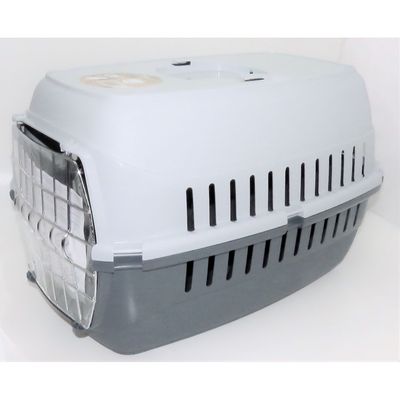 Cage de transport NOAH 2 pour petit chien ou chat maxi 8 kg couleur aléatoi