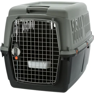 Trixie - Box de transport Giona 5, taille M 60 x 61 x 81 cm pour chien max