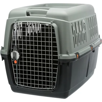 Trixie - Box de transport Giona 5, taille M 60 x 61 x 81 cm pour chien max