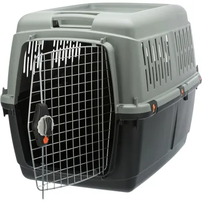 Trixie - Box de transport Giona 5, taille M 60 x 61 x 81 cm pour chien max