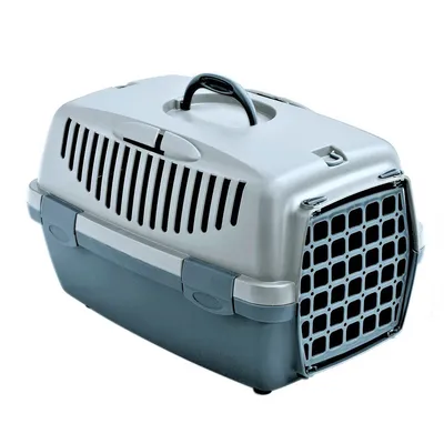 Cage gulliver 1,  arctique 48 x 32 x 31 cm, transport chien max 6 kg