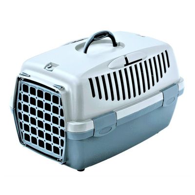 Cage gulliver 1,  arctique 48 x 32 x 31 cm, transport chien max 6 kg