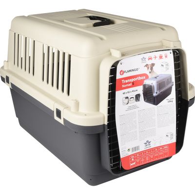 Caisse de Transport pour Animaux de Compagnie Chien Chat Chiot Chaton