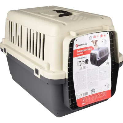 Caisse de Transport pour Animaux de Compagnie Chien Chat Chiot Chaton