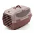 Stefanplast - Cage gulliver 1, rose,  48 x 32 x 31 cm, transport chien max
