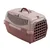 Stefanplast - Cage gulliver 1, rose,  48 x 32 x 31 cm, transport chien max