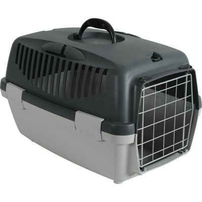 animallparadise - cage gulliver 1, porte métal, taille 32 x 48 x 31 cm, tra