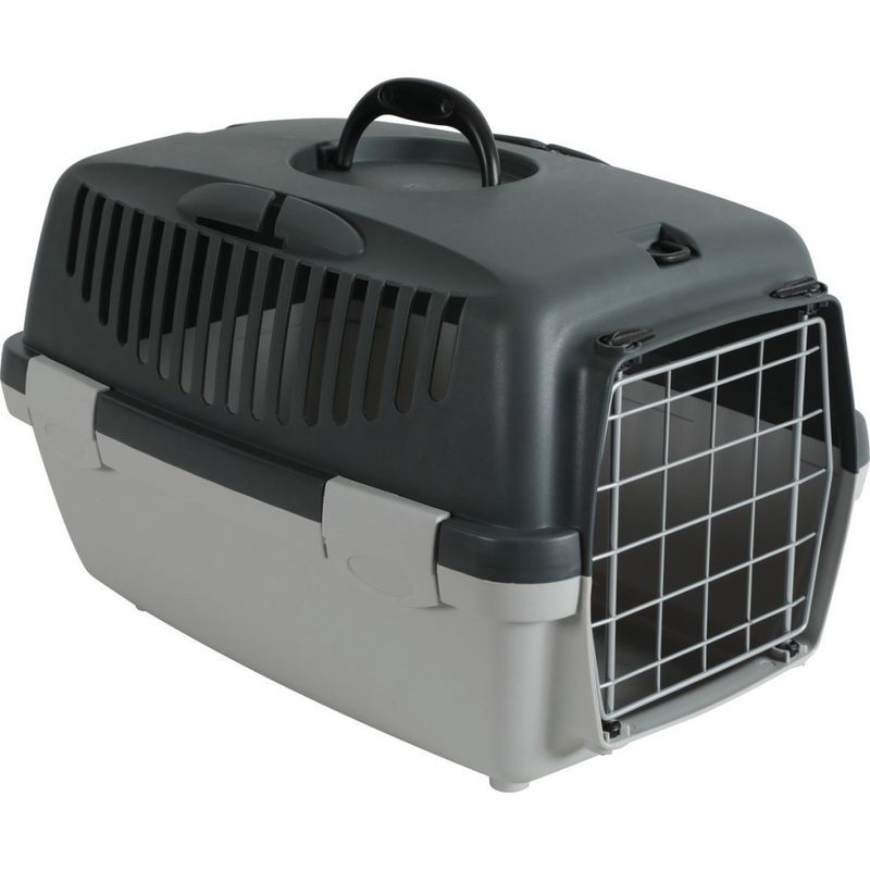 animallparadise - cage gulliver 1, porte métal, taille 32 x 48 x 31 cm, tra