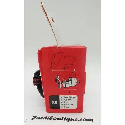 Flamingo - Muselière SILAS XS .  24 cm 30-38 cm. pour chien.