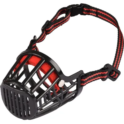 Muselière SILAS XS .  24 cm 30-38 cm. pour chien.