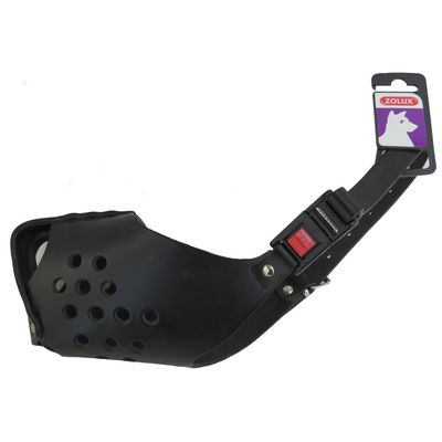 Muselière de frappe taille 1 couleur  pour chien