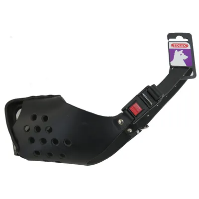 Muselière de frappe taille 1 couleur  pour chien