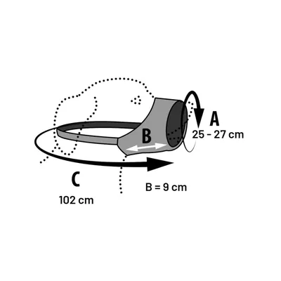 Flamingo - Muselière  en nylon doux taille XL pour chien