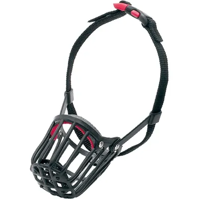 Flamingo - Muselière SILAS M 28 cm 36-47 cm pour chien Flamingo - Muselière SILAS M 28 cm 36-47 cm pour chien