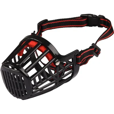 Muselière SILAS M  28 cm 36-47 cm pour chien