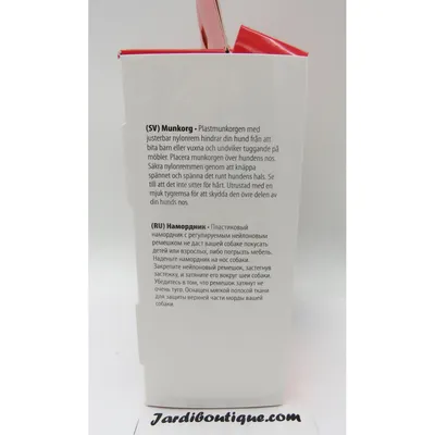 Flamingo - Muselière SILAS M  28 cm 36-47 cm pour chien