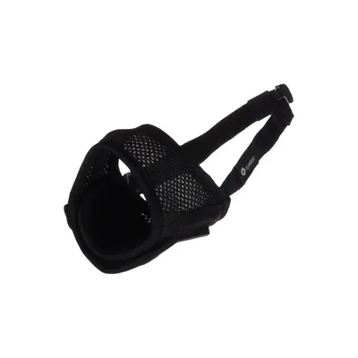 Muselière  en nylon doux taille L pour chien