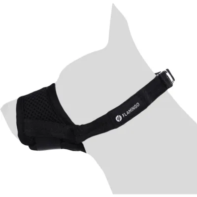 Muselière  en nylon doux taille XXS pour chien