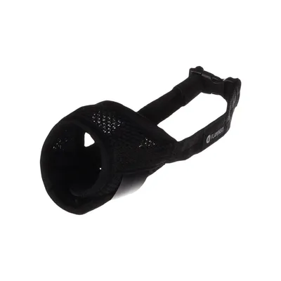 Muselière  en nylon doux taille xs pour chien