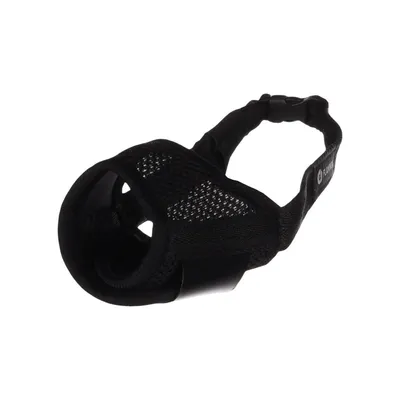Muselière  en nylon doux taille S pour chien