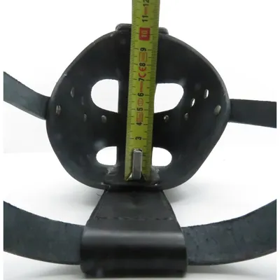 animallparadise - Muselière en cuir pour rottweiler pour chien.