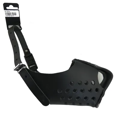 Muselière de frappe taille II couleur  pour chien