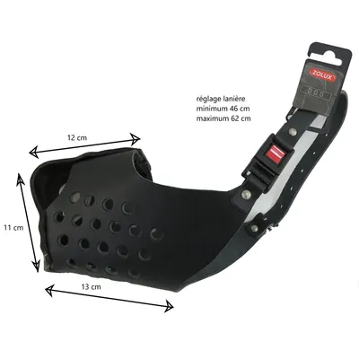 zolux - Muselière de frappe taille II couleur  pour chien