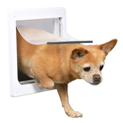 TRIXIE Chatière pour chiens à double sens Taille XS-S