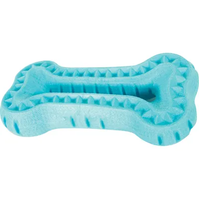 Jouet Os Moos TPR flottant  16 cm x 3 cm pour chien