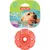 zolux - Jouet balle Moos ø 8 cm TPR flottant orange pour chien