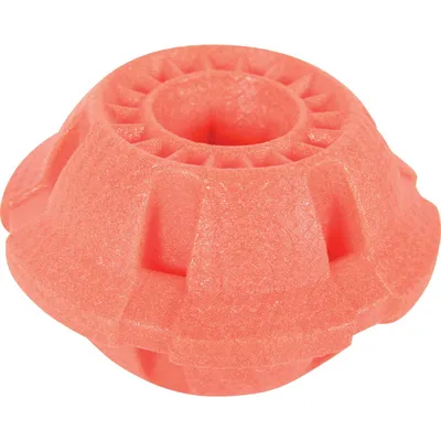 Jouet balle Moos ø 8 cm TPR flottant orange pour chien