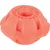 zolux - Jouet balle Moos ø 8 cm TPR flottant orange pour chien zolux - Jouet balle Moos ø 8 cm TPR flottant orange pour chien
