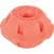 zolux - Jouet balle Moos ø 9.5 cm TPR flottant orange pour chien zolux - Jouet balle Moos ø 9.5 cm TPR flottant orange pour chien