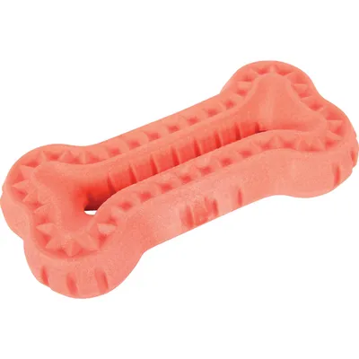 zolux - Jouet Os Moos TPR flottant 16 cm x 3 cm pour chien