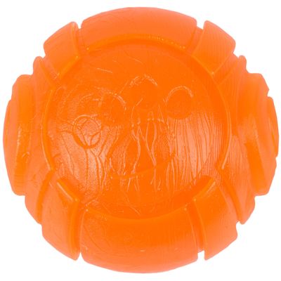 Flamingo - Balle TIGO orange ø 6.4 cm. en TPR. jouet pour chien.