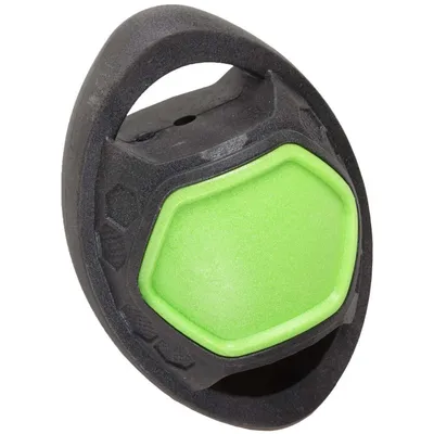 jouet Rugby ball. odeur menthe. ø 7 cm x 13 cm. pour chien