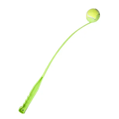 Karlie - Lance balle Hawaï 64 cm couleur aléatoire pour chien Karlie - Lance balle Hawaï 64 cm couleur aléatoire pour chien