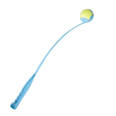 Lance balle Hawaï 64 cm couleur aléatoire pour chien