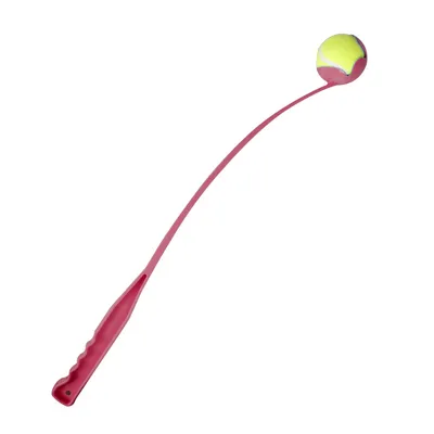 Karlie - Lance balle Hawaï 64 cm couleur aléatoire pour chien