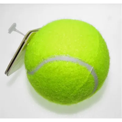 Flamingo - Balle de tennis ø 6 cm. couleur jaune  jouet pour chien
