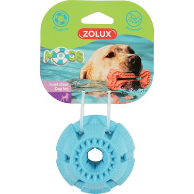 Jouet balle Moos ø8 cm TPR flottant  pour chien