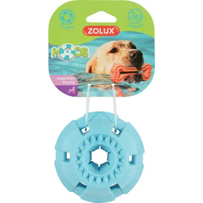 zolux - Jouet balle Moos ø 9.5 cm TPR flottant  pour chien