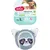 zolux - Balle de tennis ø 8 cm en forme d'animaux  tête raton laveur pour c
