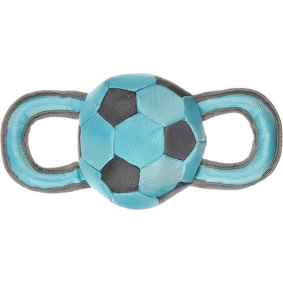 animallparadise - Ballon flottant avec poignées 35 cm pour chien.