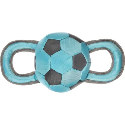 animallparadise - Ballon flottant avec poignées 35 cm pour chien.