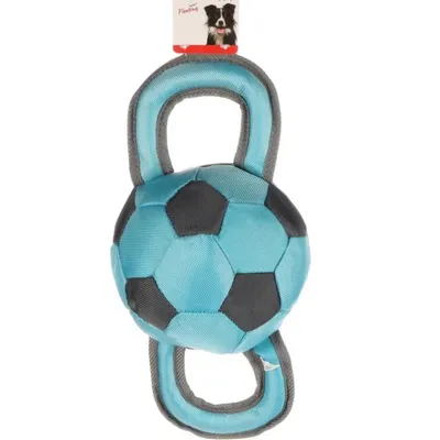 animallparadise - Ballon flottant avec poignées 35 cm pour chien.