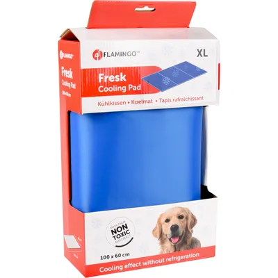 Flamingo - Tapis rafraîchissant FRESK pour chien XL 100 x 60 cm