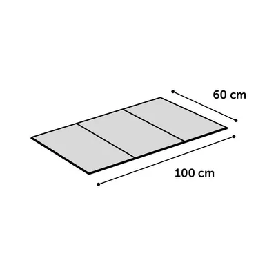 Flamingo - Tapis rafraîchissant FRESK pour chien XL 100 x 60 cm
